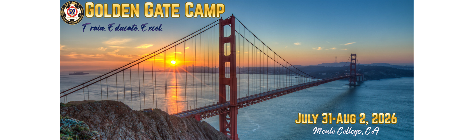 2026 Golden Gate Camp Training